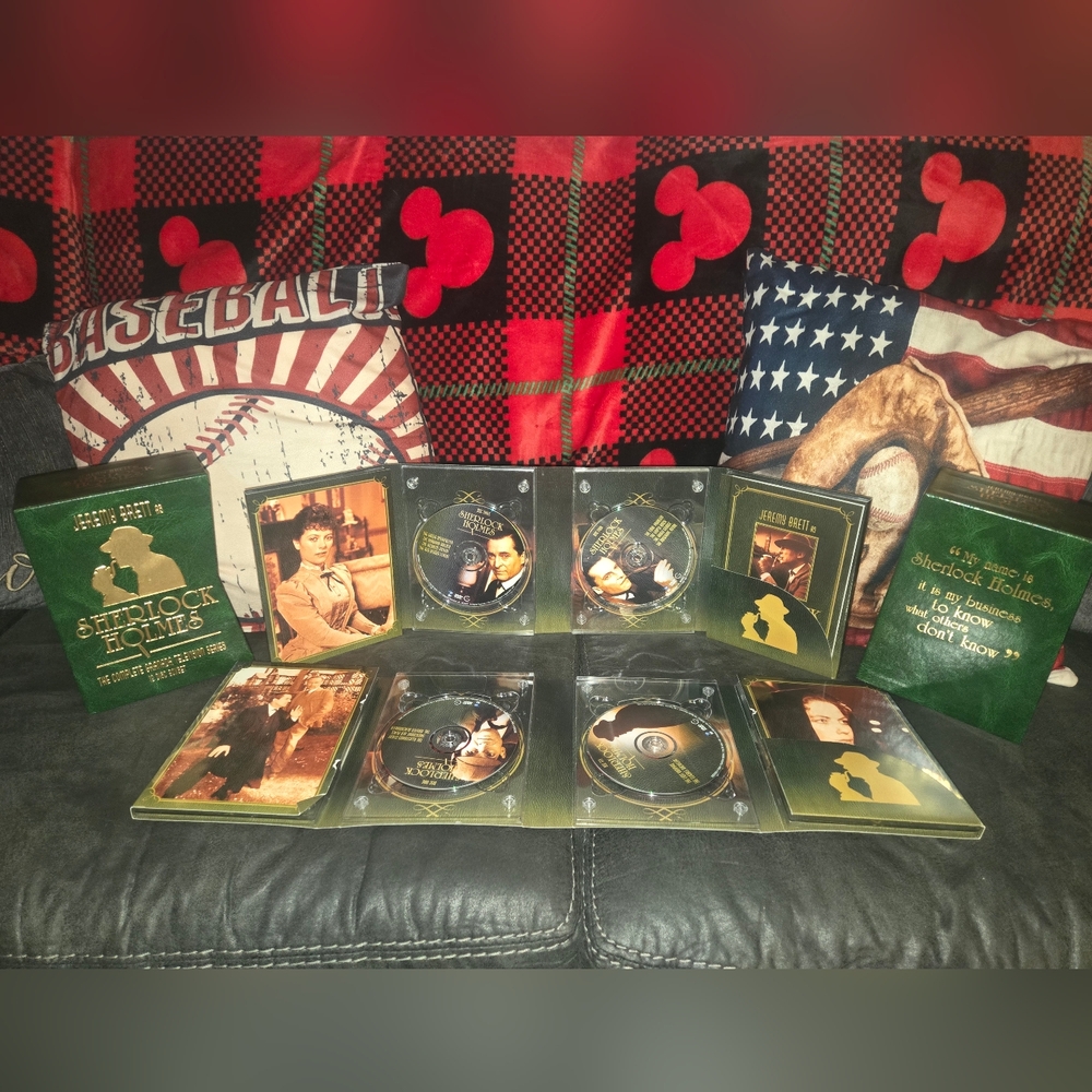 Sherlock Holmes DVD 12 Disc Boxset